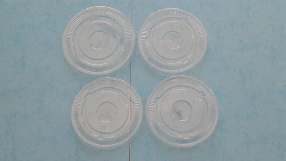 Китай ПЭТ 90 мм диаметр ясно плоские бумажные Кубка крышки для холодного напитка бумажные стаканчики поставщик